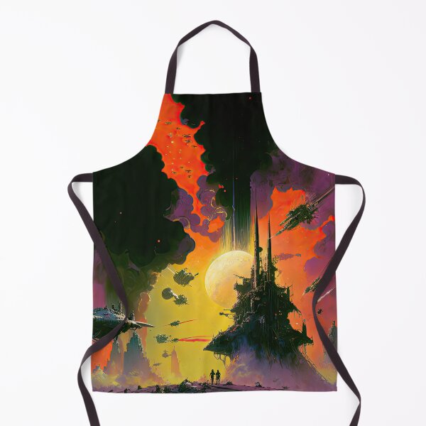 Item preview, Alien Terrains: A Fantastical Odyssey designed and sold by SeedDesign.