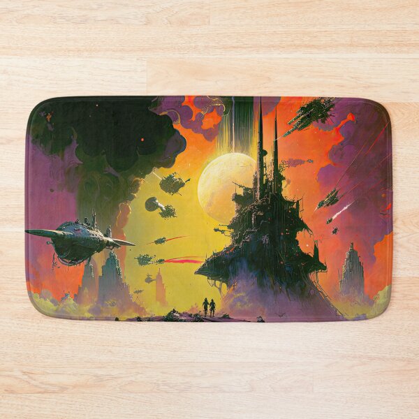 Item preview, Alien Terrains: A Fantastical Odyssey designed and sold by SeedDesign.