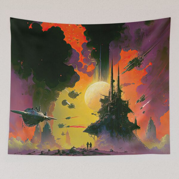 Item preview, Alien Terrains: A Fantastical Odyssey designed and sold by SeedDesign.