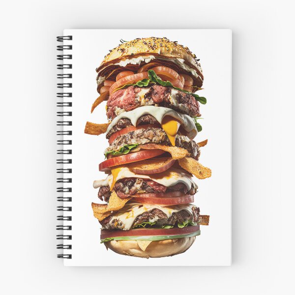 Item preview,  The Ultimate Hamburger EVER, Highly Detailed designed and sold by Leo Rolph.