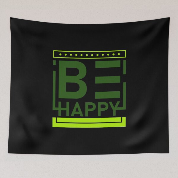 Item preview, Be happy Design designed and sold by fun-times-store.