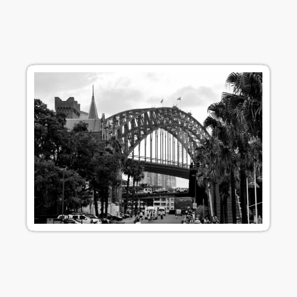 Item preview, Australia - Sydney, Harbor Bridge designed and sold by franck380.