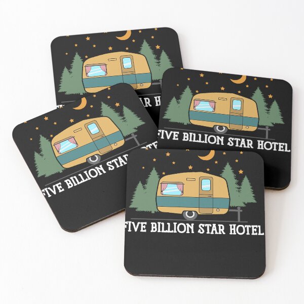 Item preview, Remorque de camping cadeau de cinq milliards d_hôtel d_étoile designed and sold by TacomaStuu.