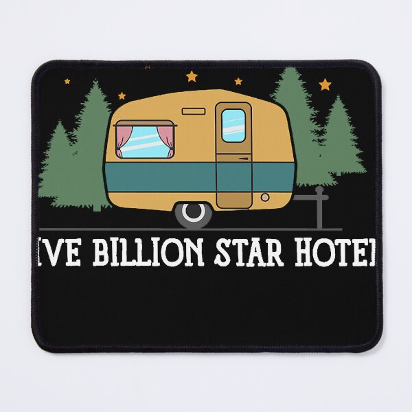 Item preview, Remorque de camping cadeau de cinq milliards d_hôtel d_étoile designed and sold by TacomaStuu.