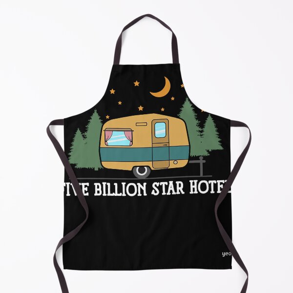 Item preview, Remorque de camping cadeau de cinq milliards d_hôtel d_étoile designed and sold by TacomaStuu.