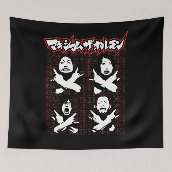Item preview, Maximum The Hormone designed and sold by Salvador46pu.