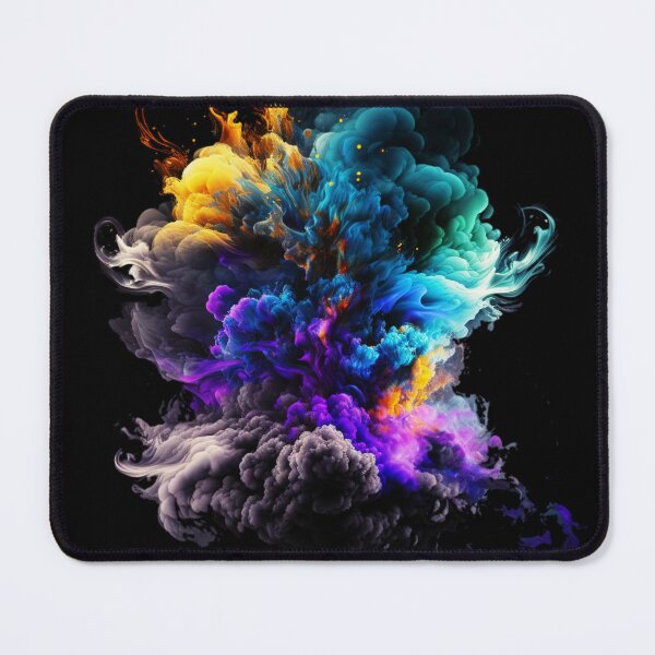Item preview, Colorful smoke designed and sold by pnkpopcorn.
