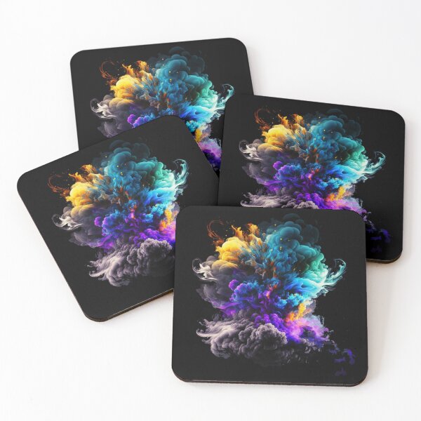 Item preview, Colorful smoke designed and sold by pnkpopcorn.