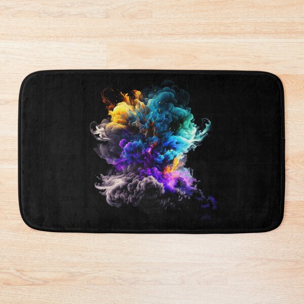 Item preview, Colorful smoke designed and sold by pnkpopcorn.