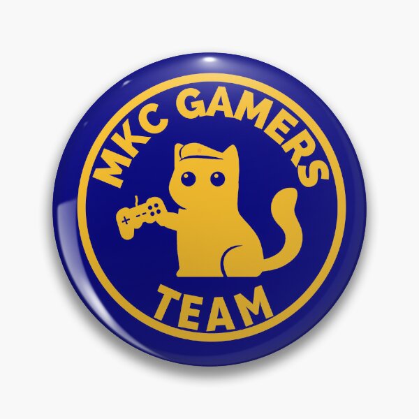 Item preview, MKC Gamers in Yellow (change the background colour!) designed and sold by MiniKitty.