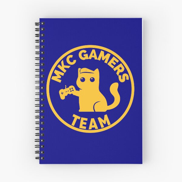 Item preview, MKC Gamers in Yellow (change the background colour!) designed and sold by MiniKitty.