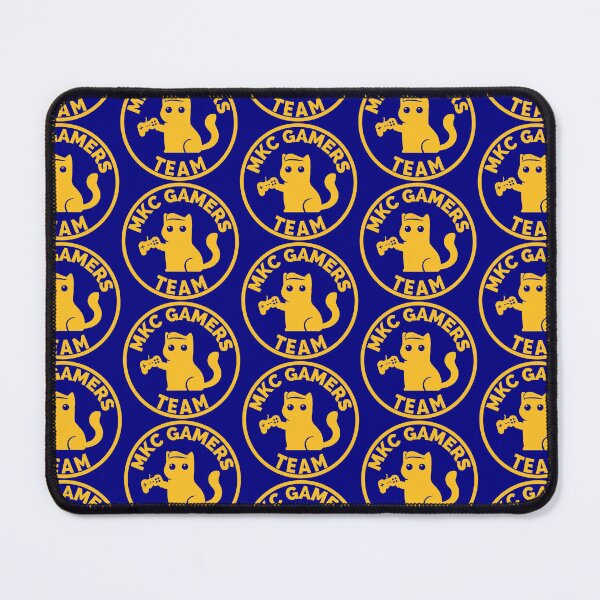 Item preview, MKC Gamers in Yellow (change the background colour!) designed and sold by MiniKitty.