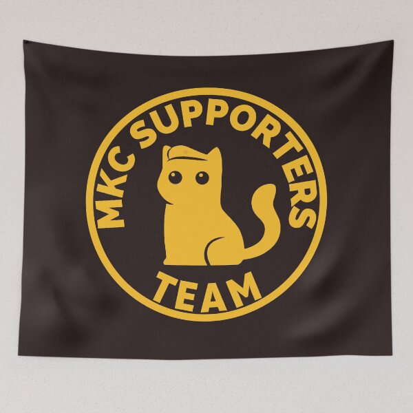Item preview, Supporters in Yellow (change the background colour!) designed and sold by MiniKitty.