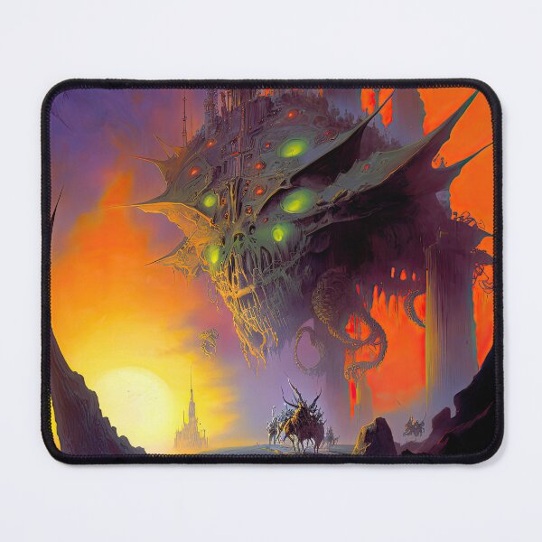 Item preview, Alien Terrains: A Fantastical Odyssey designed and sold by SeedDesign.