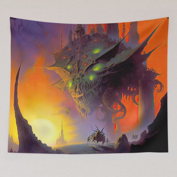 Item preview, Alien Terrains: A Fantastical Odyssey designed and sold by SeedDesign.