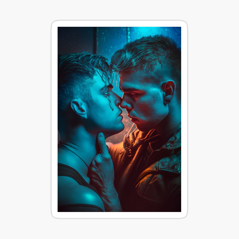 Gay Cyberpunk Romance