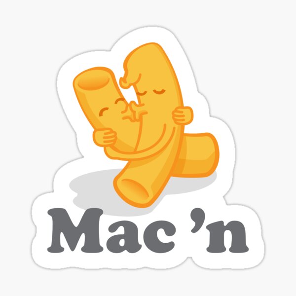 Mac And Cheese Stickers Redbubble - mac n cheese roblox decal