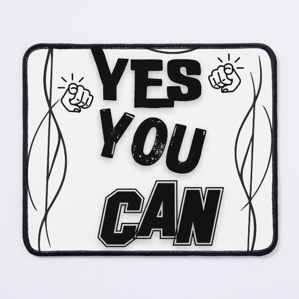 Item preview, Yes You Can motivationa quote designed and sold by smitke.