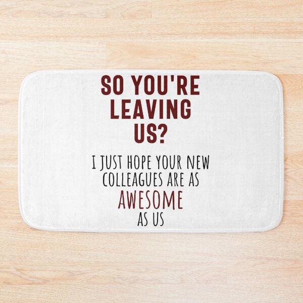 Item preview,  coworker goodbye gift / coworker leaving gift / co-worker / co-worker moving / new job  designed and sold by achkermohamed.