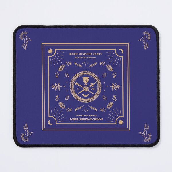 Item preview, House of Cards Tarot - Blue designed and sold by foxxscorp.