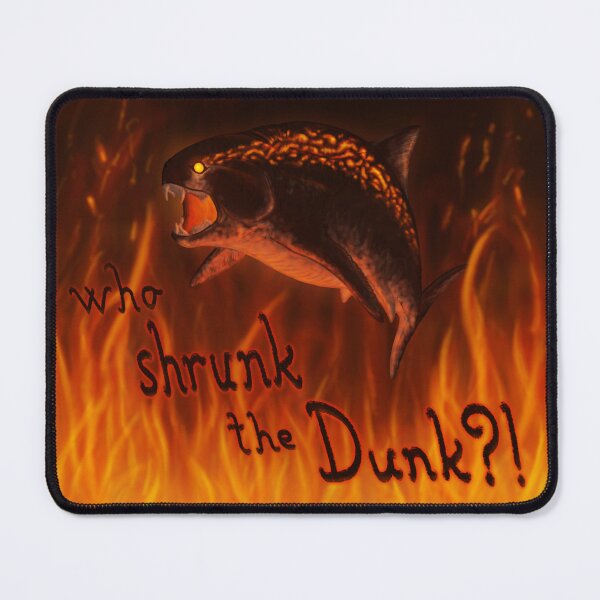 Item preview, Who Shrunk the Dunk?! designed and sold by Dino-drawings.