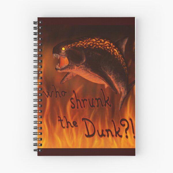 Item preview, Who Shrunk the Dunk?! designed and sold by Dino-drawings.