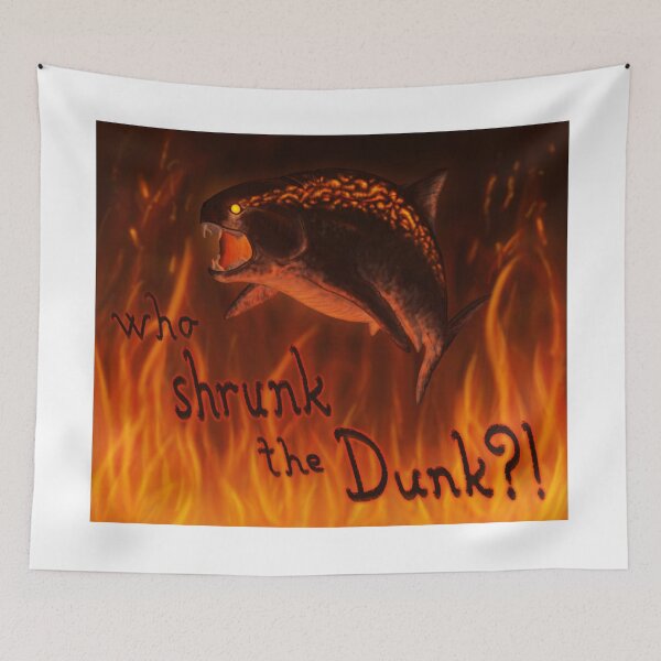Item preview, Who Shrunk the Dunk?! designed and sold by Dino-drawings.