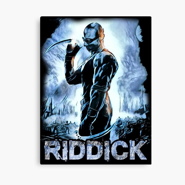 Lienzos Riddick Redbubble