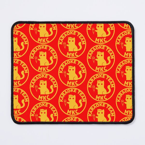 Item preview, MKC Karaoke Team Yellow (change the background colour!) designed and sold by MiniKitty.
