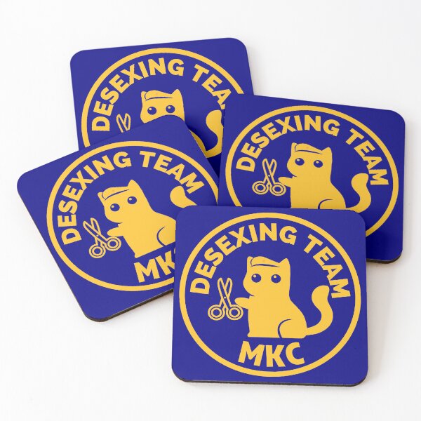 Item preview, MKC Desexing teamYellow (change the background colour!) designed and sold by MiniKitty.