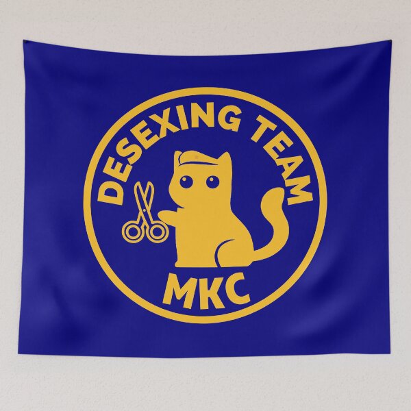 Item preview, MKC Desexing teamYellow (change the background colour!) designed and sold by MiniKitty.