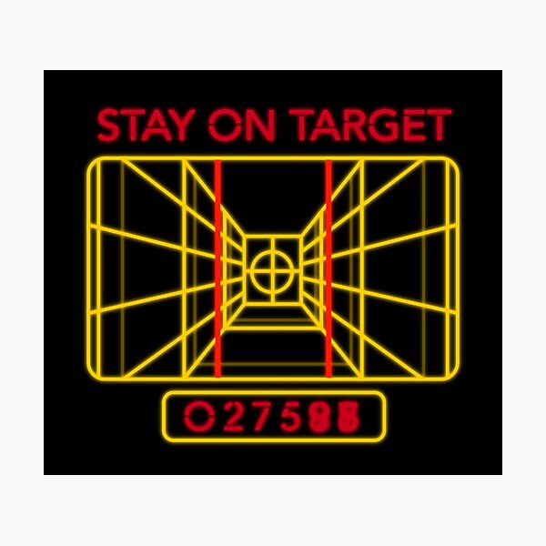 Item preview, Stay on Target designed and sold by -Koleidescope.