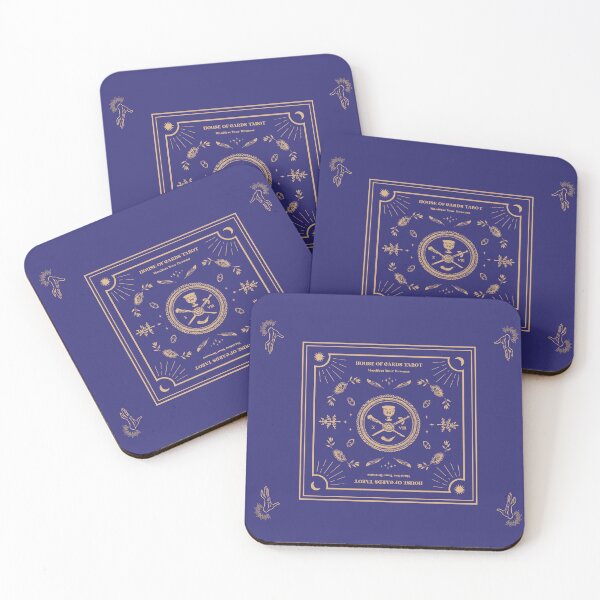 Item preview, House of Cards Tarot - Blue designed and sold by foxxscorp.