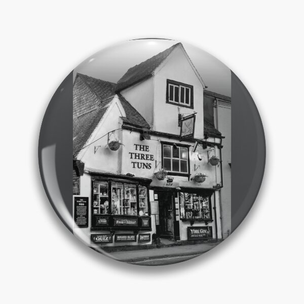 Item preview, The Three Tuns York designed and sold by Alisonchambers2.