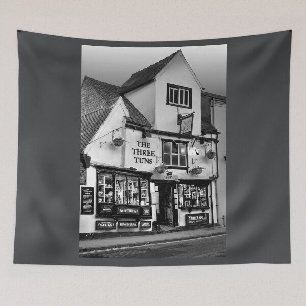 Item preview, The Three Tuns York designed and sold by Alisonchambers2.