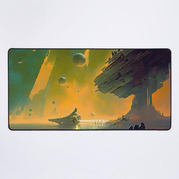 Item preview, Alien Terrains: A Fantastical Odyssey designed and sold by SeedDesign.