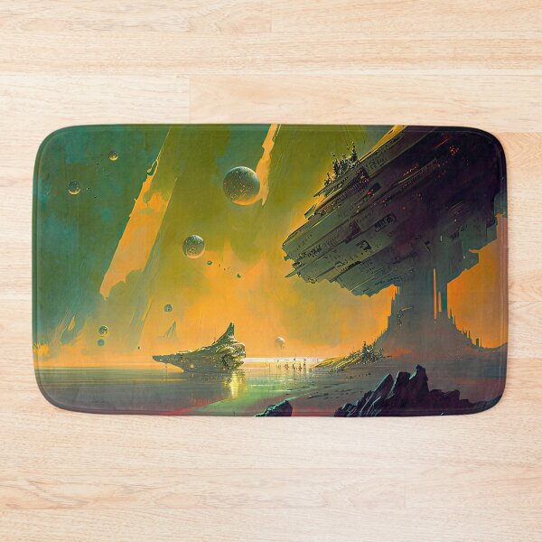 Item preview, Alien Terrains: A Fantastical Odyssey designed and sold by SeedDesign.