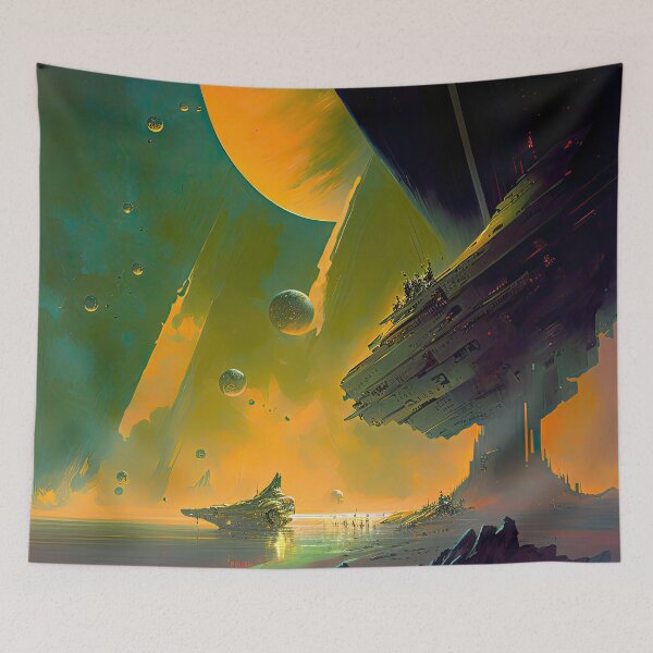 Item preview, Alien Terrains: A Fantastical Odyssey designed and sold by SeedDesign.