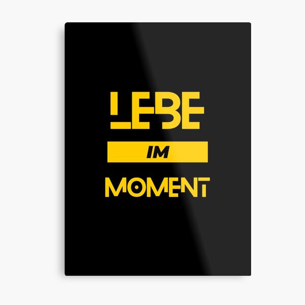 Item preview, Lebe im Moment - "Live in the Moment" Mindfulness-Inspired Typography Design Lebe im Moment - "Live in the Moment" Mindfulness-Inspired Typography Design designed and sold by RM-Journey.