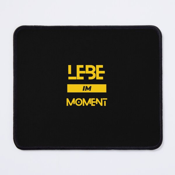 Item preview, Lebe im Moment - "Live in the Moment" Mindfulness-Inspired Typography Design Lebe im Moment - "Live in the Moment" Mindfulness-Inspired Typography Design designed and sold by RM-Journey.