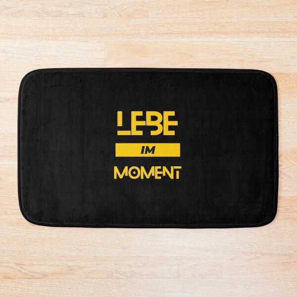 Item preview, Lebe im Moment - "Live in the Moment" Mindfulness-Inspired Typography Design Lebe im Moment - "Live in the Moment" Mindfulness-Inspired Typography Design designed and sold by RM-Journey.