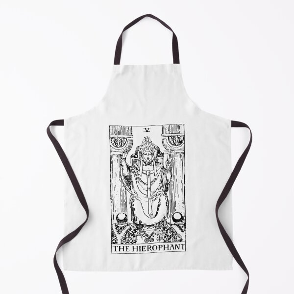 Item preview, The Hierophant Tarot in black designed and sold by winterwinter.