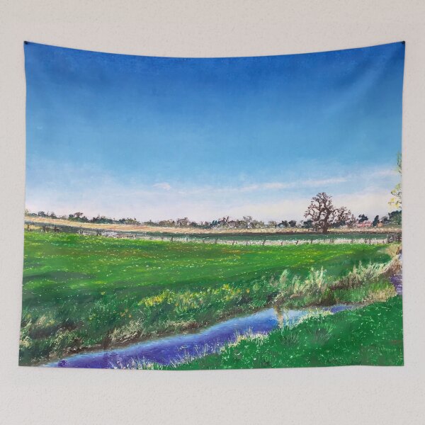 Item preview, Purple river designed and sold by Catherine Holland.