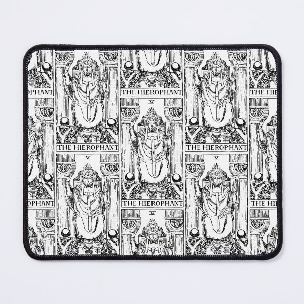 Item preview, The Hierophant Tarot in black designed and sold by winterwinter.