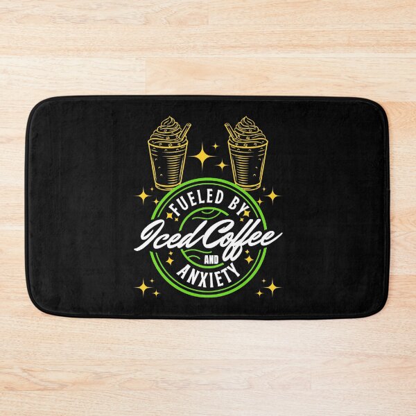 Item preview, Fueled By Coffee And Anxiety designed and sold by RockBeeDesigns.