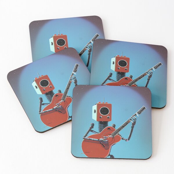 Item preview, Robo guitarist designed and sold by JoeyPS.