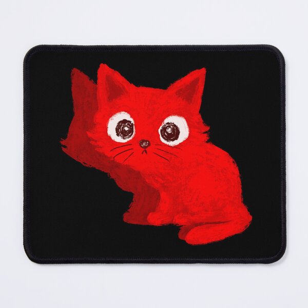 Item preview, Red Cat and Shadow designed and sold by Toru Sanogawa.
