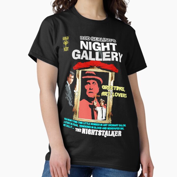 TSHIRT-The Twilight Zone Im In The Twilight Zone T Shirt Unisex Classic Tv Navy - Foto 7