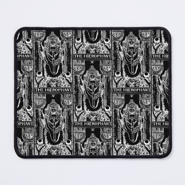 Item preview, The Hierophant Tarot in white designed and sold by winterwinter.