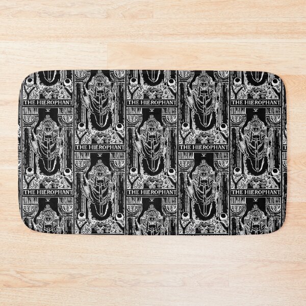 Item preview, The Hierophant Tarot in white designed and sold by winterwinter.